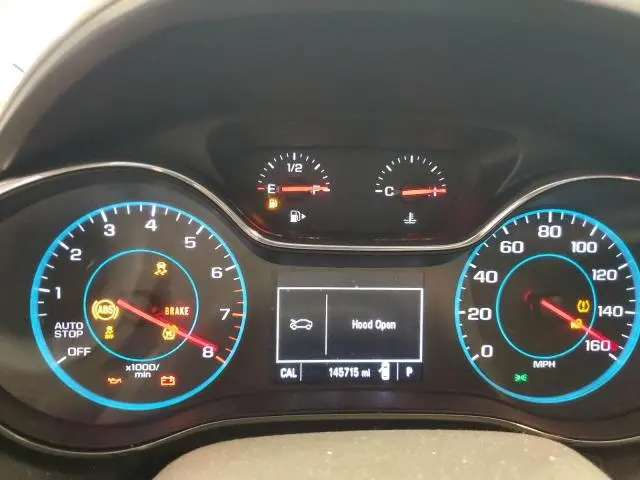 2018 CHEVROLET CRUZE LT