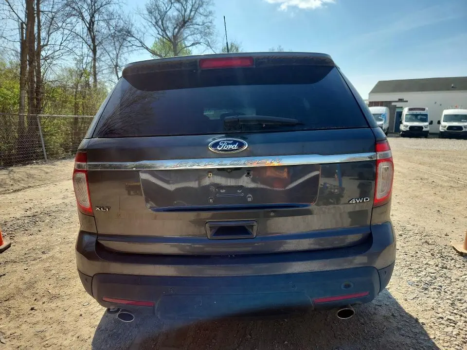 2015 FORD EXPLORER XLT  