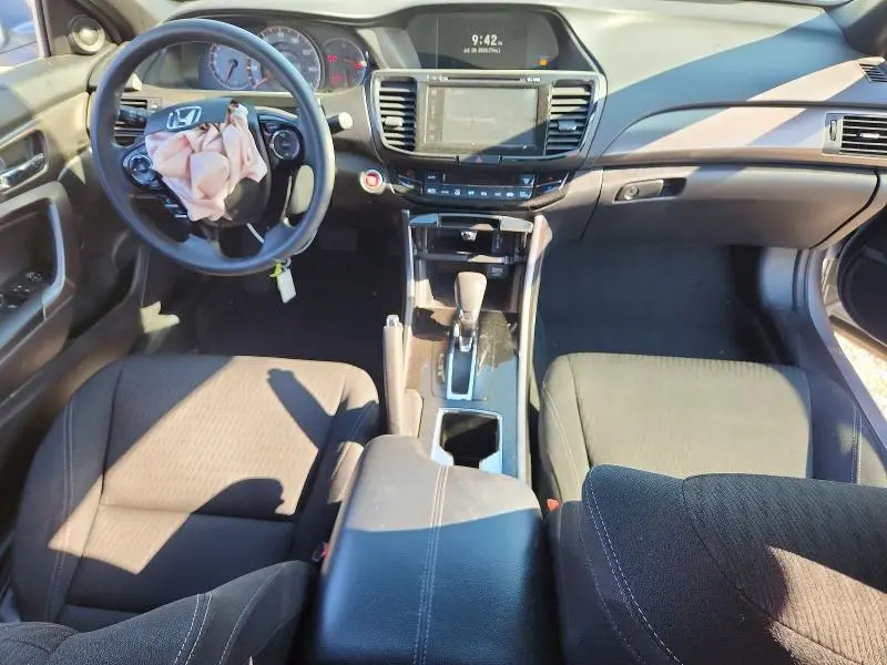 2017 HONDA ACCORD EX  