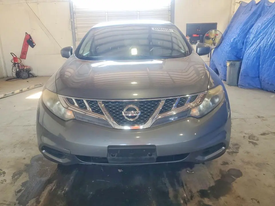 2014 NISSAN MURANO S  