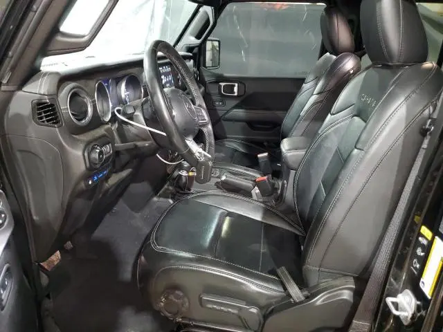 2022 JEEP WRANGLER UNLIMITED SAHARA 4XE  