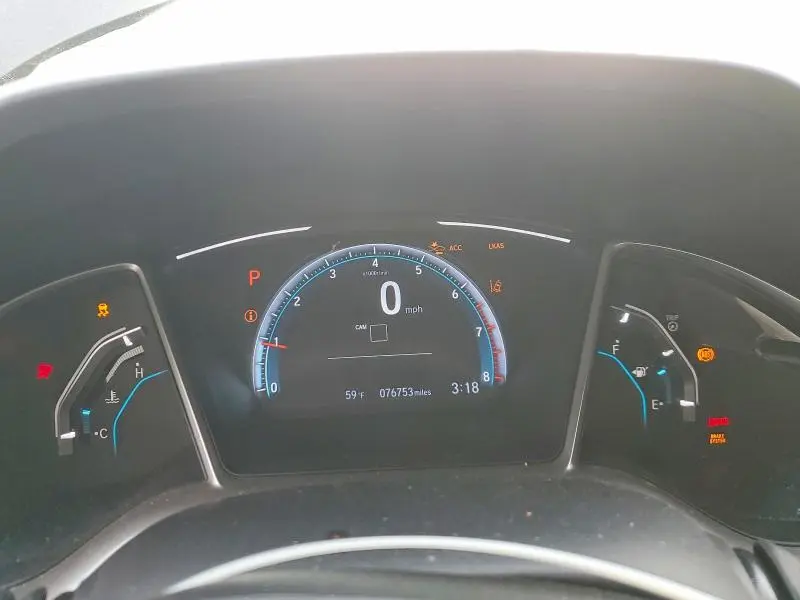 2019 HONDA CIVIC EXL  