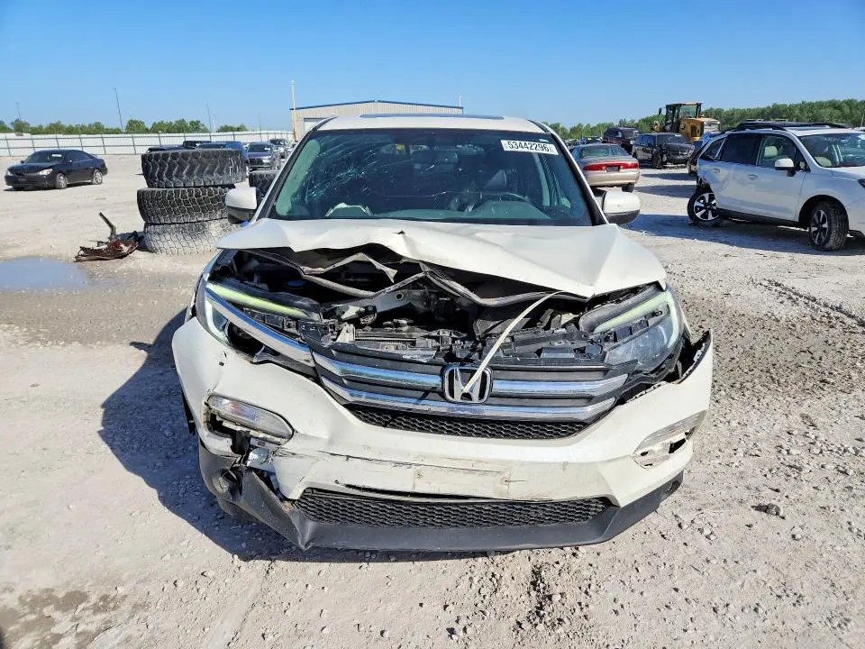 2017 HONDA PILOT EXL  