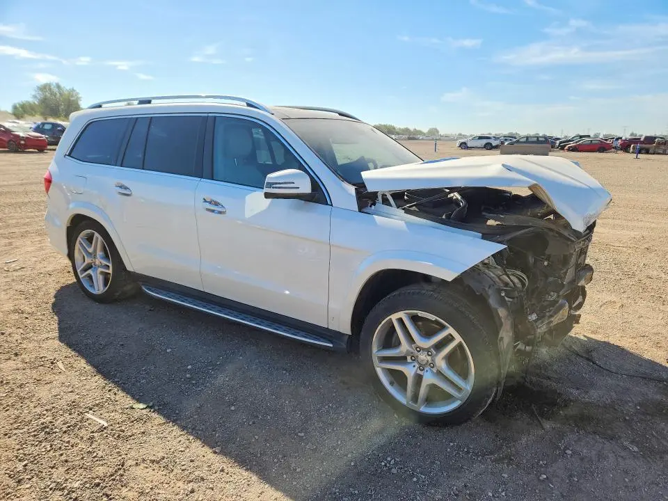 2015 MERCEDES-BENZ GL 550 4MATIC  