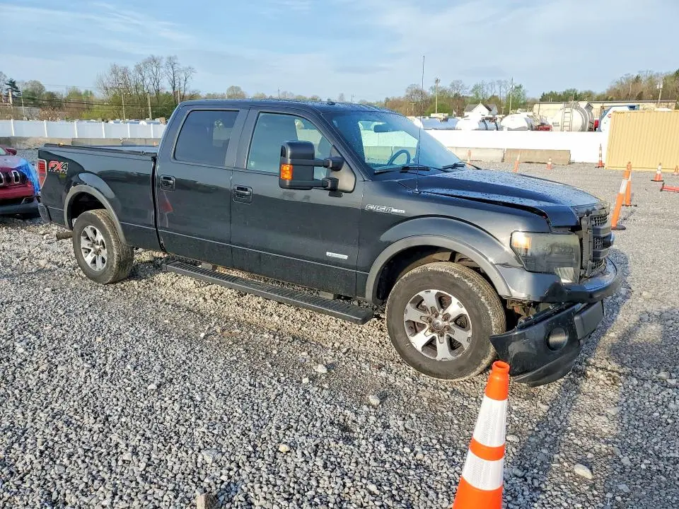 2014 FORD F150 SUPERCREW  
