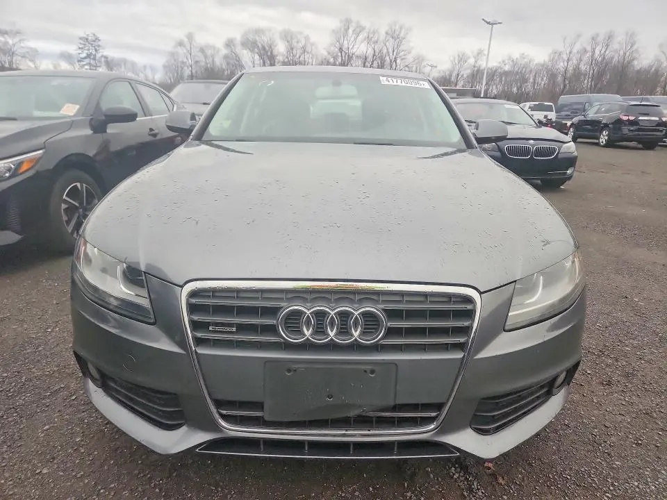 2012 AUDI A4 PREMIUM  