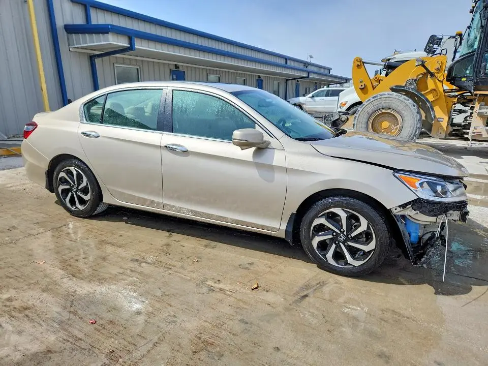 2017 HONDA ACCORD EXL  