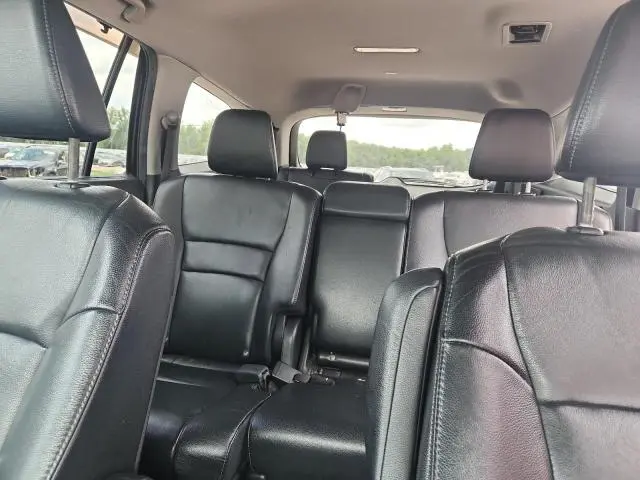 2016 HONDA PILOT EXL  