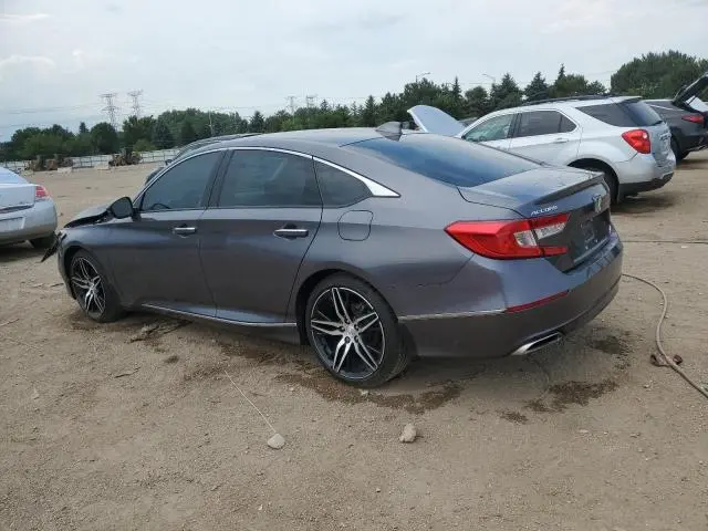 2022 HONDA ACCORD TOURING  