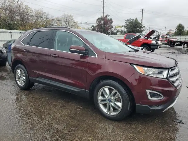 2017 FORD EDGE SEL  