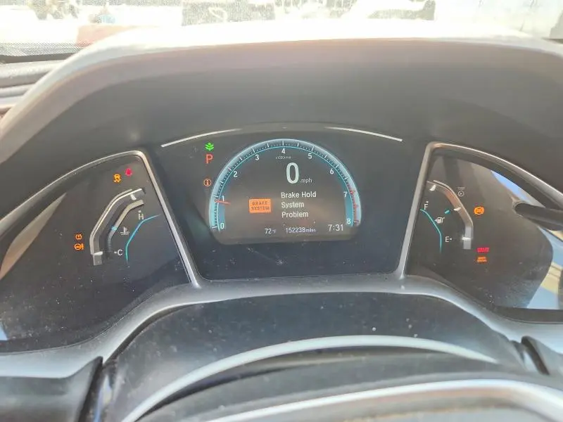2016 HONDA CIVIC EX  