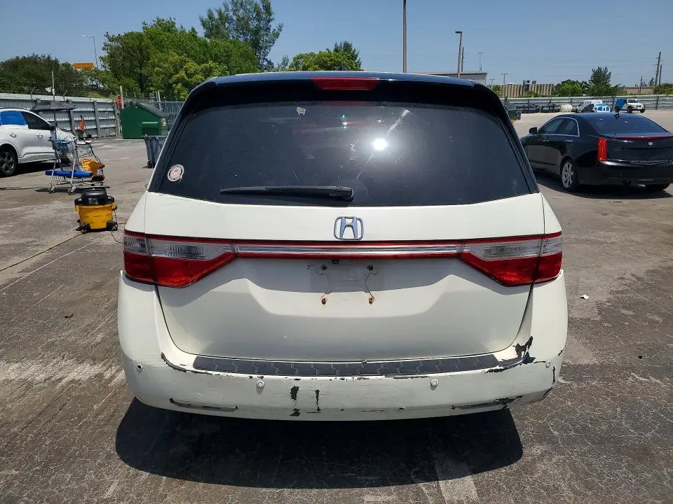 2012 HONDA ODYSSEY TOURING  