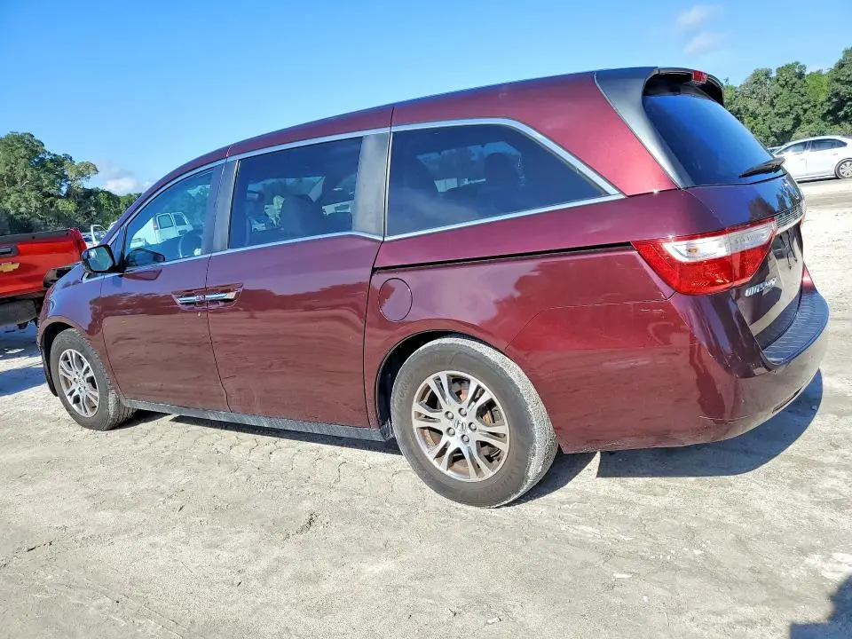 2013 HONDA ODDESEY   