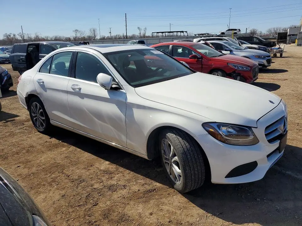 2018 MERCEDES-BENZ C 300 4MATIC  