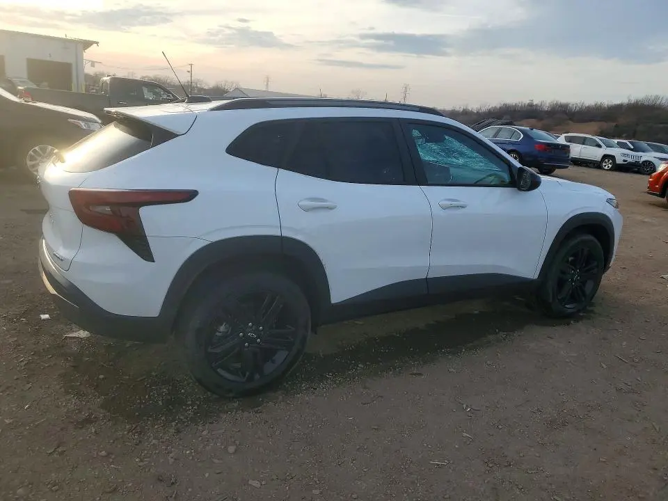 2025 CHEVROLET TRAX ACTIV  