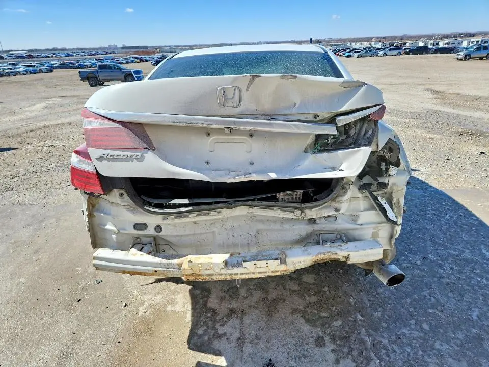2016 HONDA ACCORD LX   