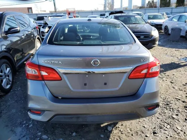 2017 NISSAN SENTRA S  
