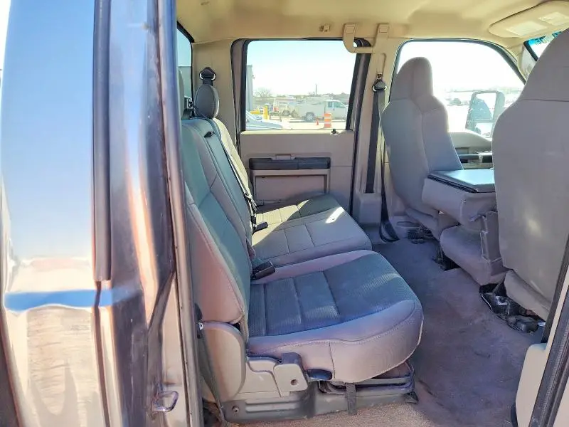 2010 FORD F250 SUPER DUTY  