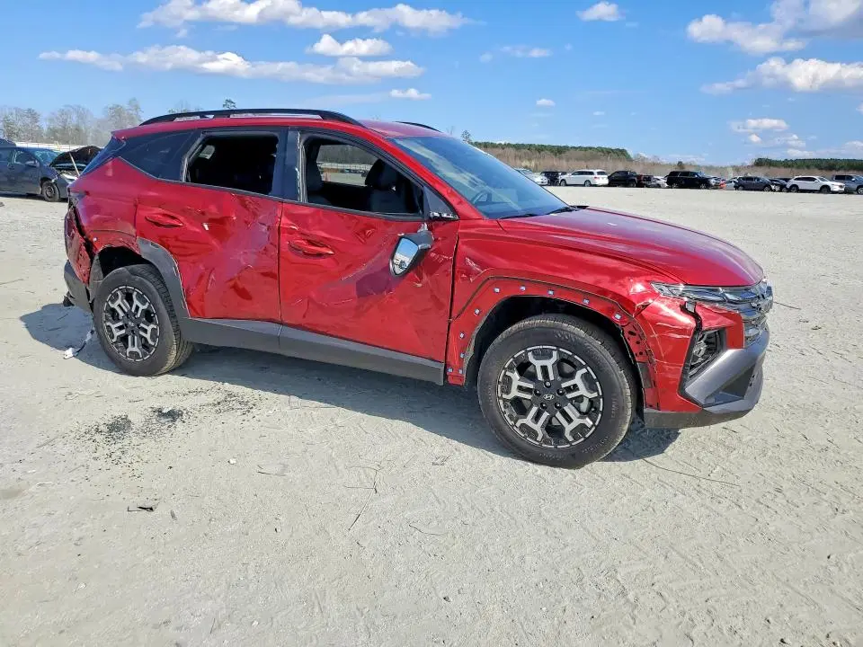 2026 HYUNDAI TUCSON XRT  