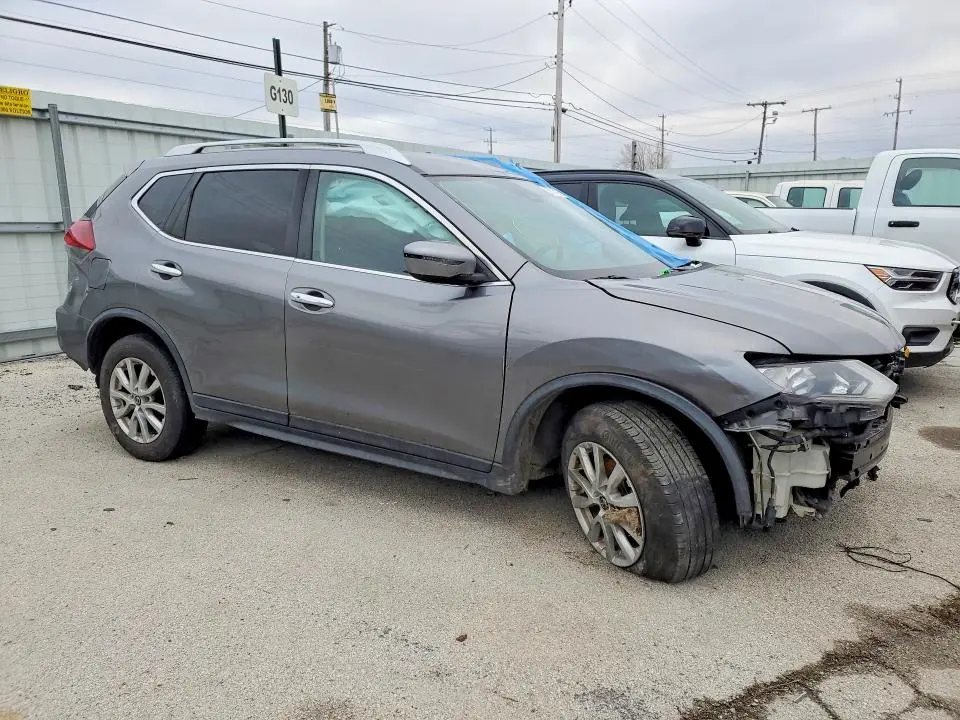 2019 NISSAN ROGUE S  