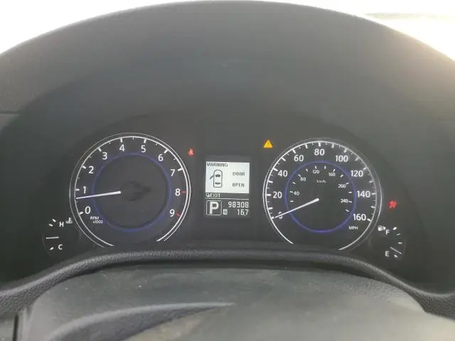 2011 INFINITI G37 BASE  