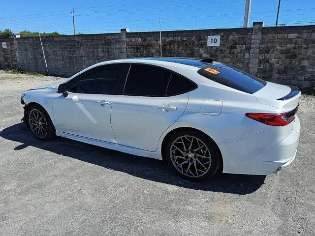 2025 TOYOTA CAMRY XSE  