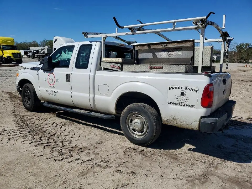 2012 FORD F250 SUPER DUTY  