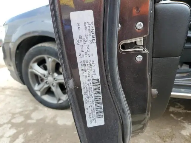 2016 DODGE JOURNEY CROSSROAD  