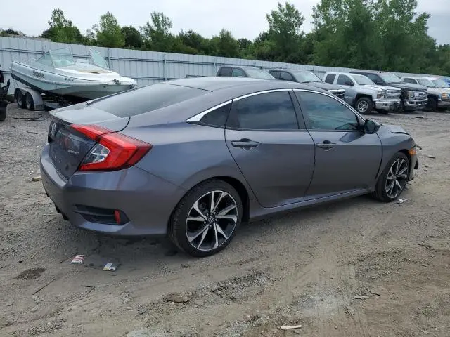 2021 HONDA CIVIC SPORT  