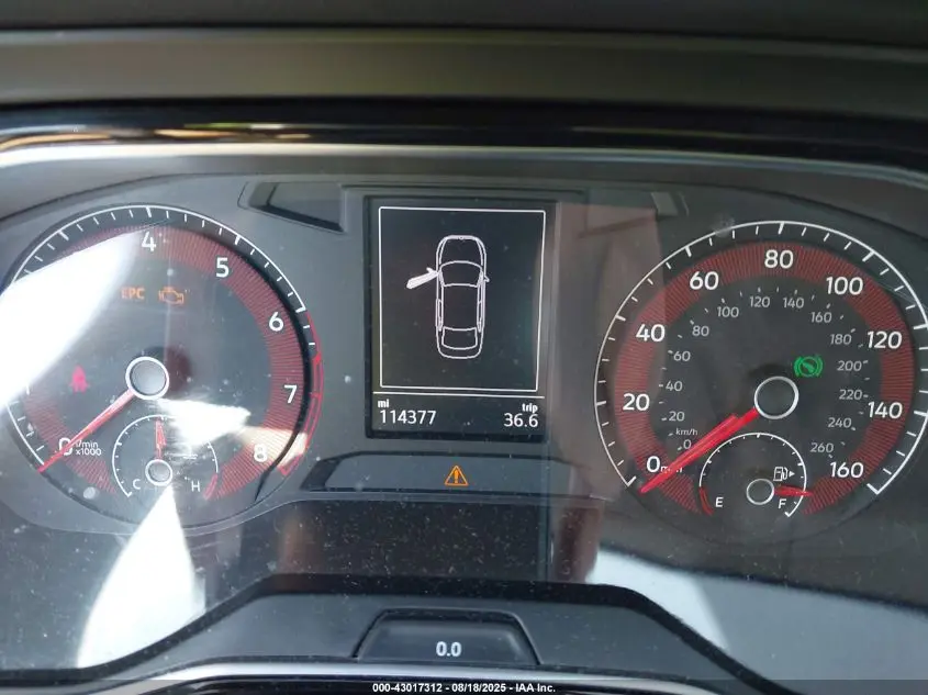 2019 VOLKSWAGEN JETTA 1.4T R-LINE/1.4T S/1.4T SE
