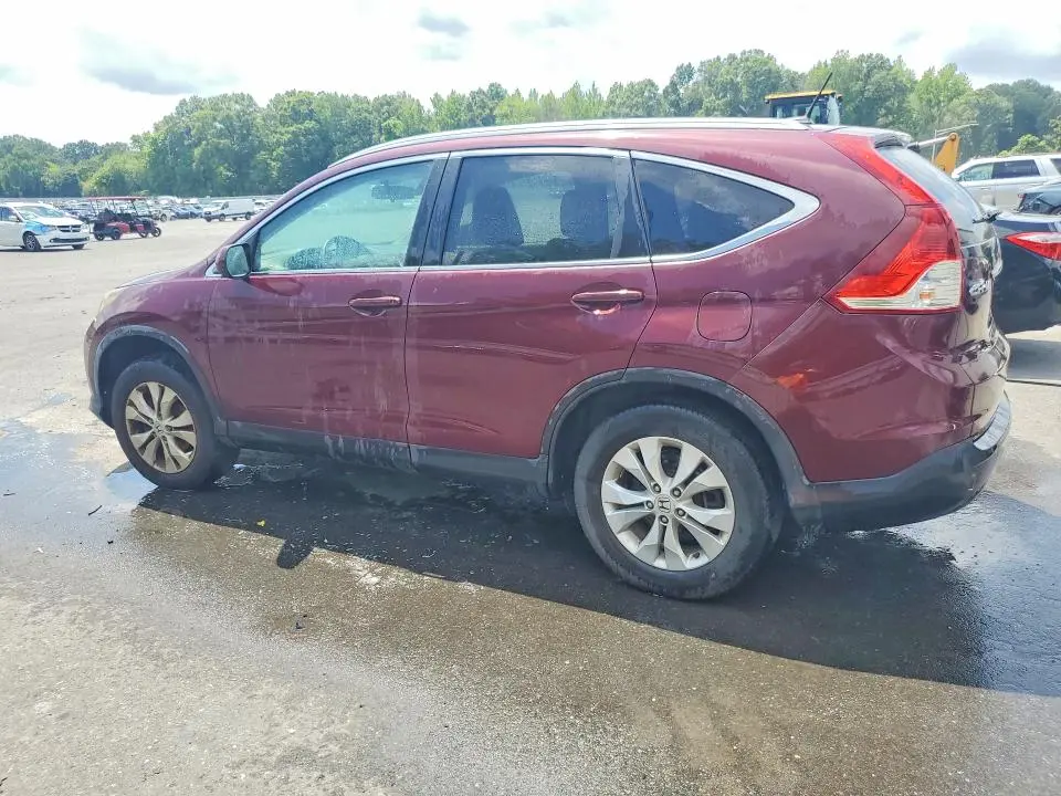 2014 HONDA CR-V EXL  