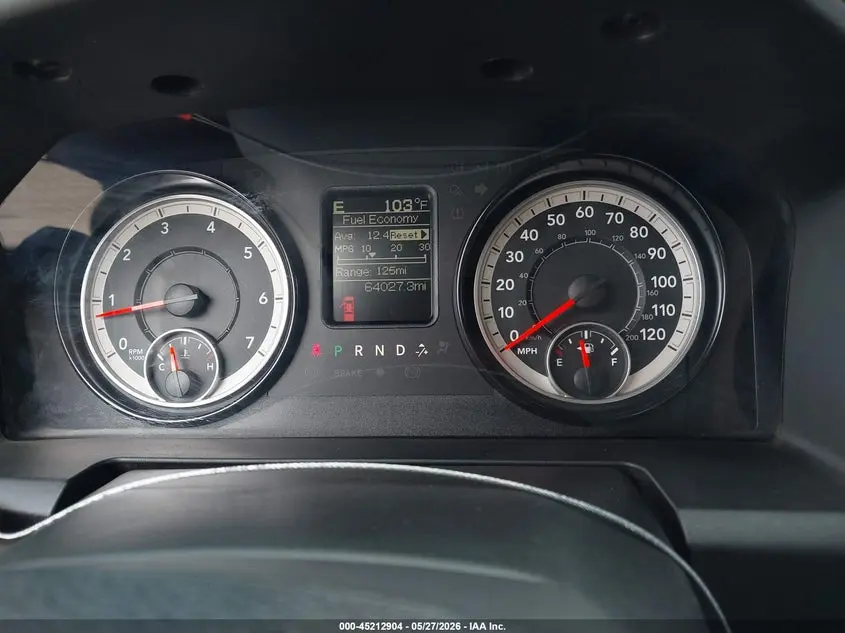 2019 RAM 1500 CLASSIC TRADESMAN  4X4 5'7 BOX