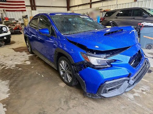 2022 SUBARU WRX   