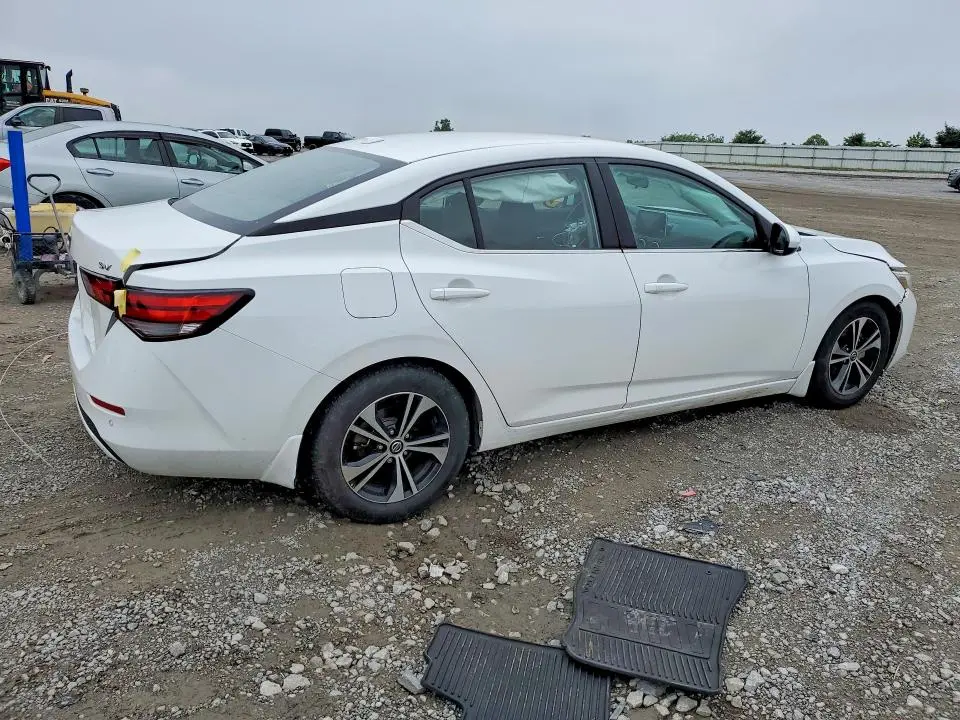 2021 NISSAN SENTRA SV  