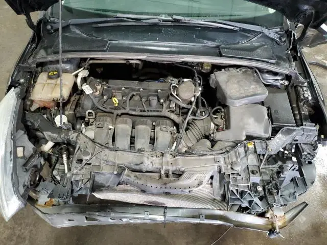 2015 FORD FOCUS TITANIUM  