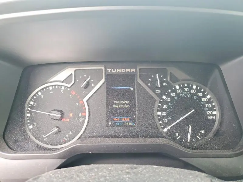 2024 TOYOTA TUNDRA CREWMAX SR5  