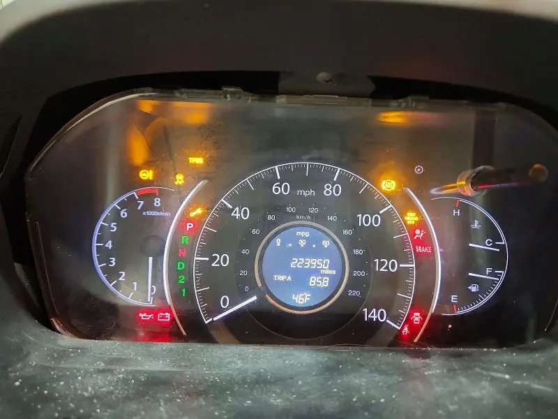 2012 HONDA CR-V EX  