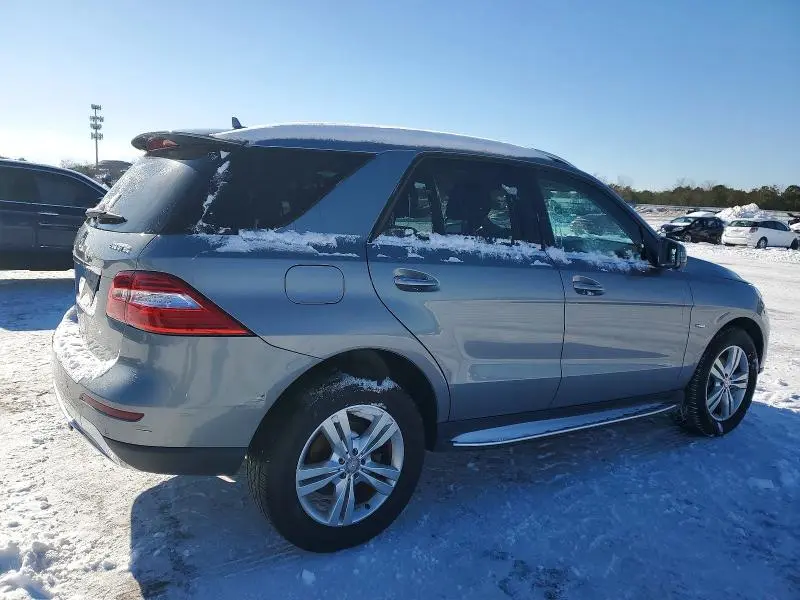 2012 MERCEDES-BENZ ML 350 BLUETEC  
