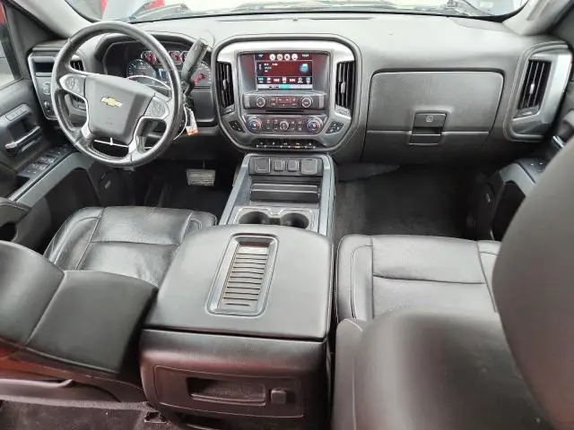 2017 CHEVROLET SILVERADO K1500 LTZ  