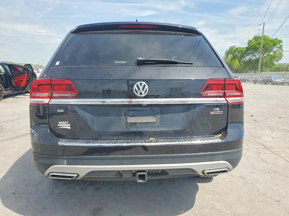 2019 VOLKSWAGEN ATLAS SEL  
