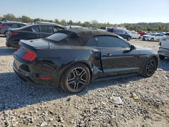 2018 FORD MUSTANG   