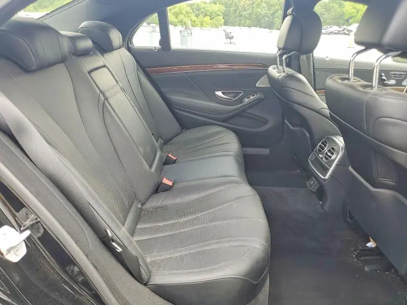 2016 MERCEDES-BENZ S 550 4MATIC  