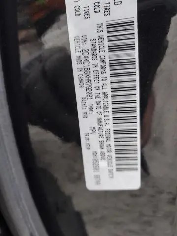 2017 CHRYSLER PACIFICA TOURING L  