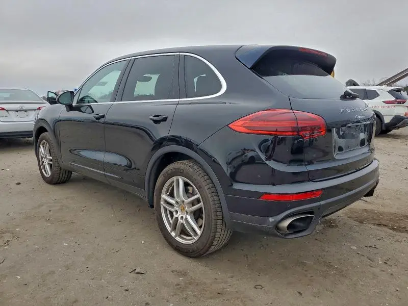 2016 PORSCHE CAYENNE   