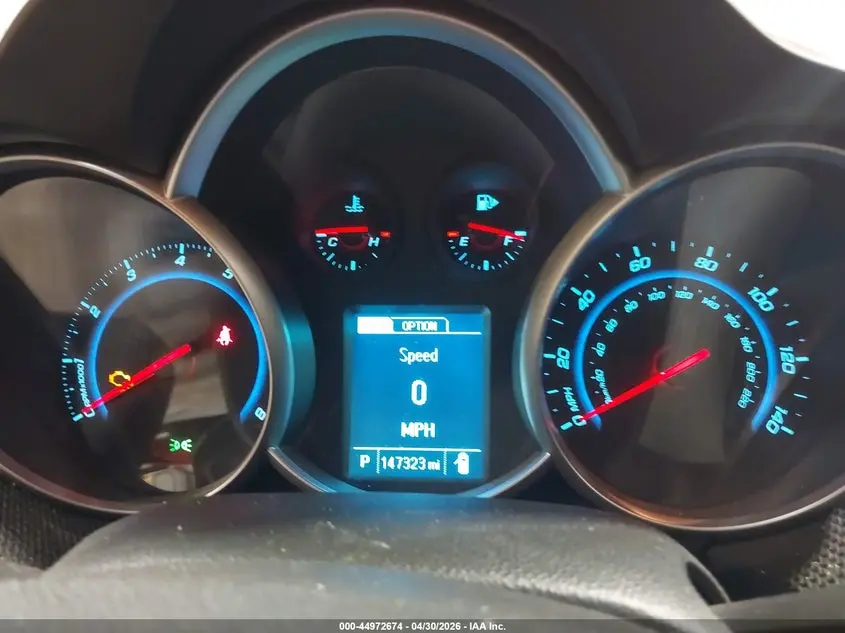 2013 CHEVROLET CRUZE 1LT AUTO
