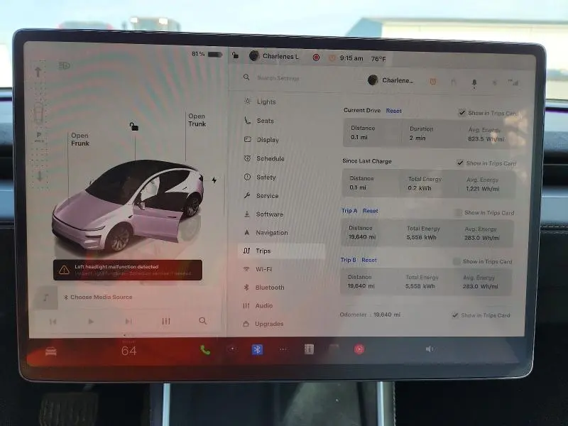 2026 TESLA MODEL Y   
