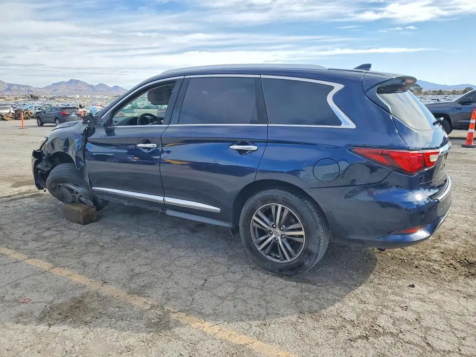 2017 INFINITI QX60   
