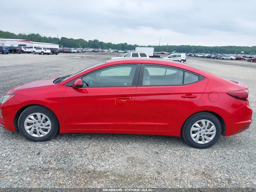 2020 HYUNDAI ELANTRA SE
