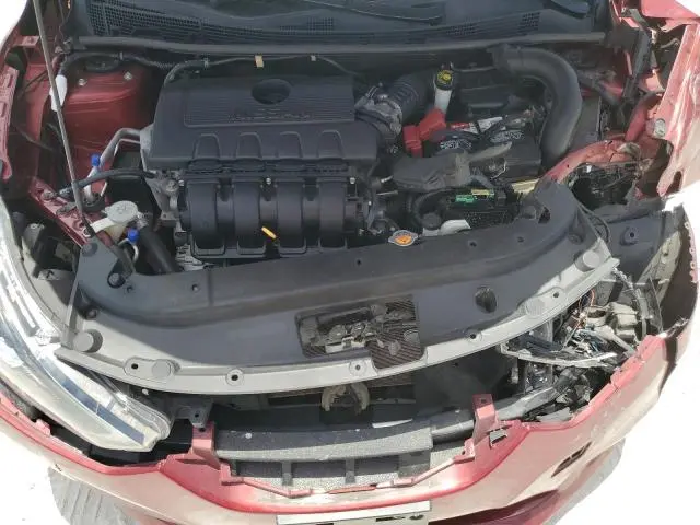 2017 NISSAN SENTRA S  