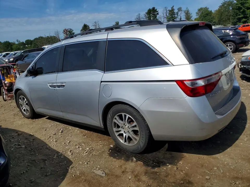 2011 HONDA ODYSSEY EXL  